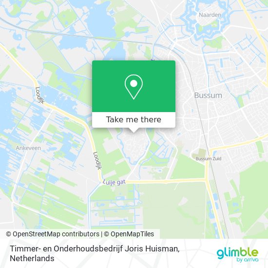 Timmer- en Onderhoudsbedrijf Joris Huisman map