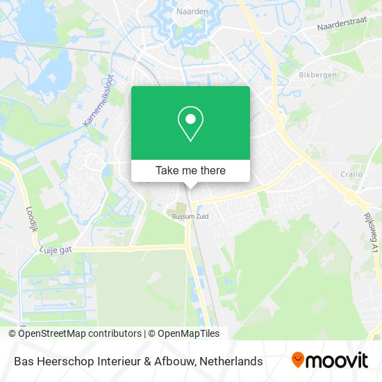 Bas Heerschop Interieur & Afbouw map