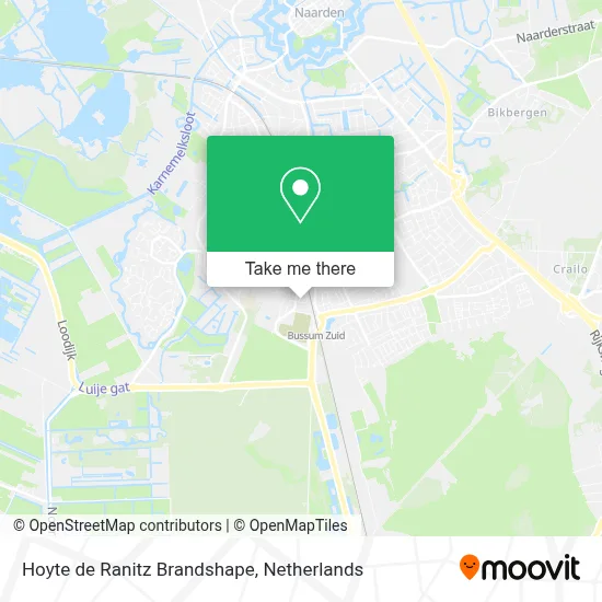 Hoyte de Ranitz Brandshape map