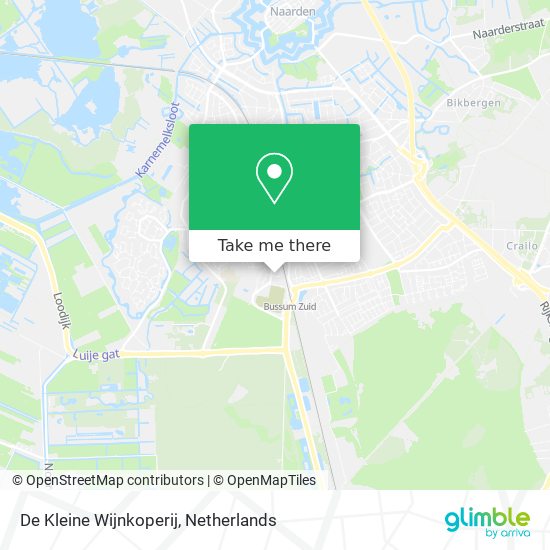 De Kleine Wijnkoperij map