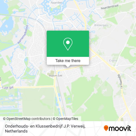 Onderhouds- en Klussenbedrijf J.P. Verweij map