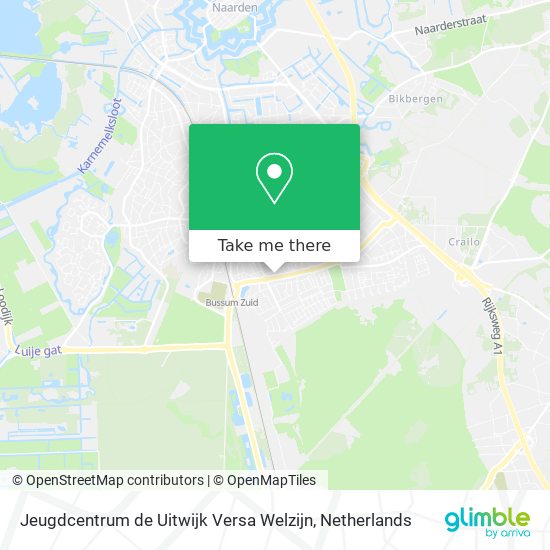 Jeugdcentrum de Uitwijk Versa Welzijn map