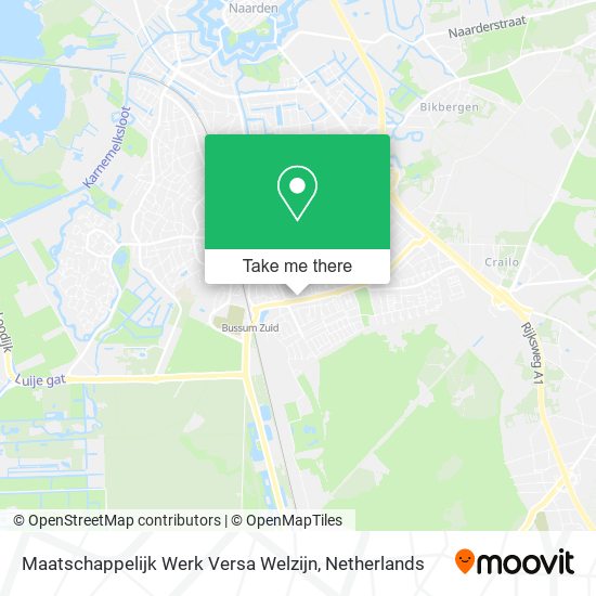 Maatschappelijk Werk Versa Welzijn map