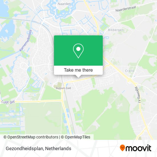 Gezondheidsplan map