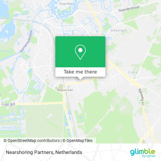 Nearshoring Partners map