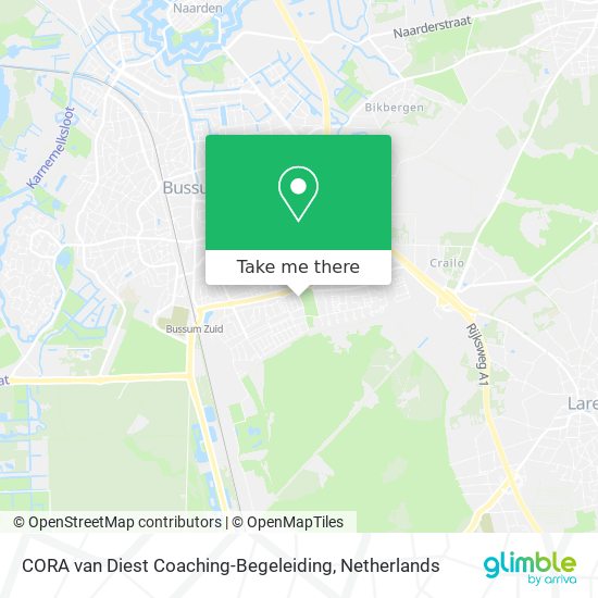 CORA van Diest Coaching-Begeleiding Karte