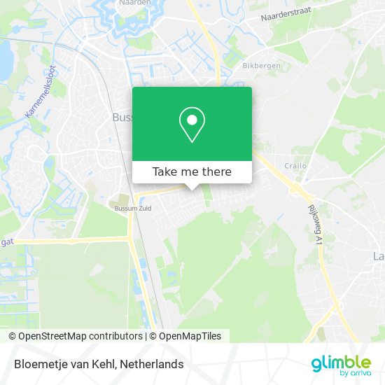 Bloemetje van Kehl map