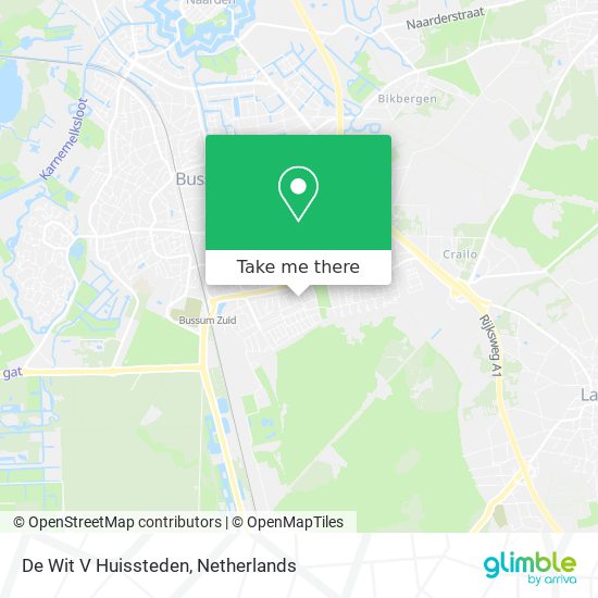 De Wit V Huissteden map