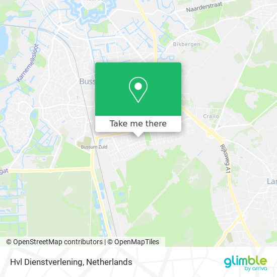 Hvl Dienstverlening map