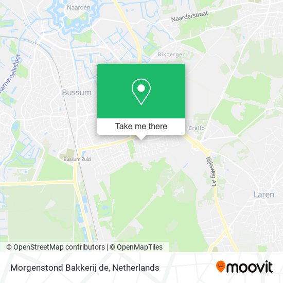 Morgenstond Bakkerij de map