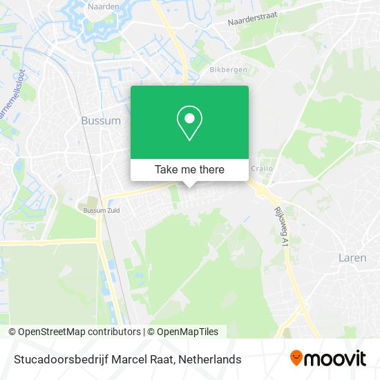 Stucadoorsbedrijf Marcel Raat map