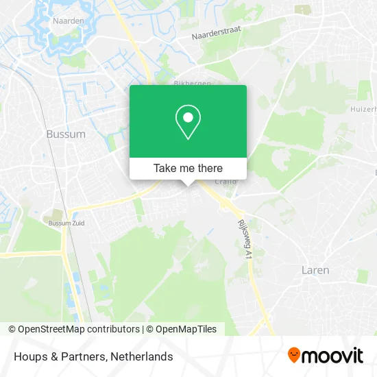 Houps & Partners map