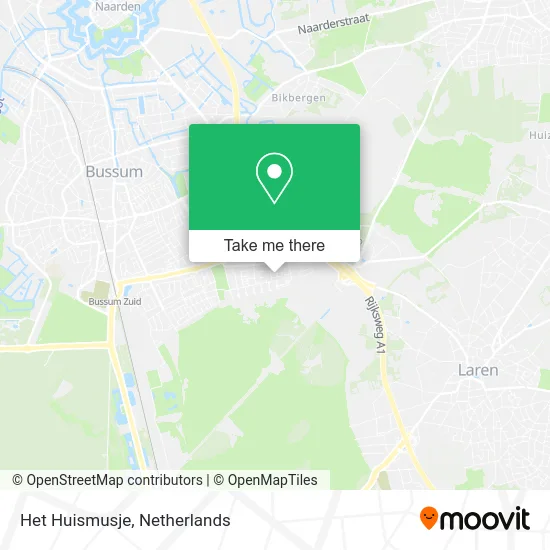 Het Huismusje map