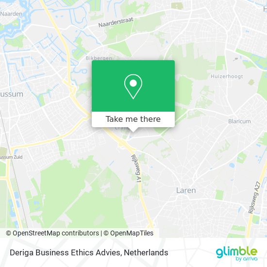 Deriga Business Ethics Advies map