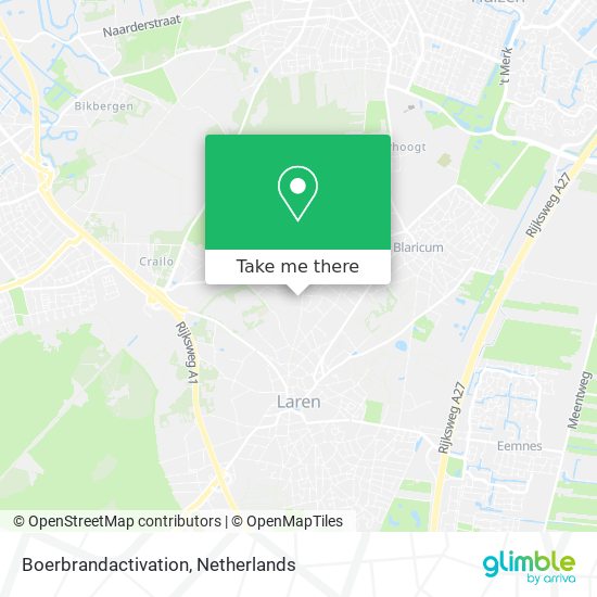 Boerbrandactivation map