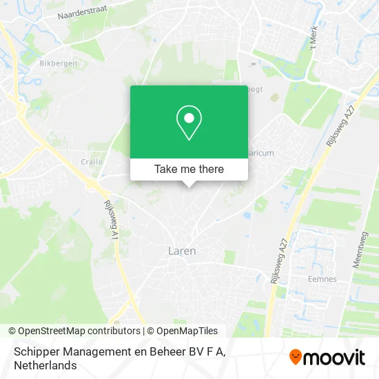 Schipper Management en Beheer BV F A map