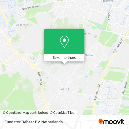 Fundator Beheer BV map