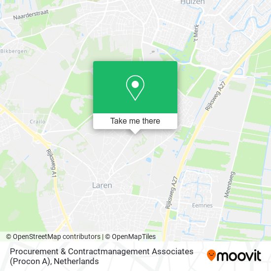 Procurement & Contractmanagement Associates (Procon A) map