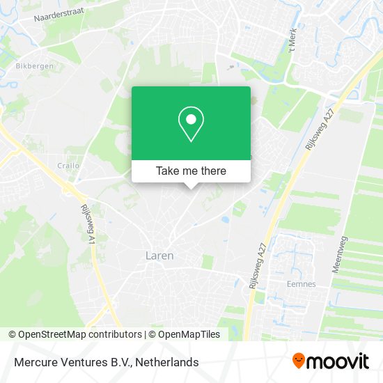 Mercure Ventures B.V. map