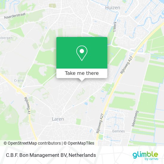 C.B.F. Bon Management BV map