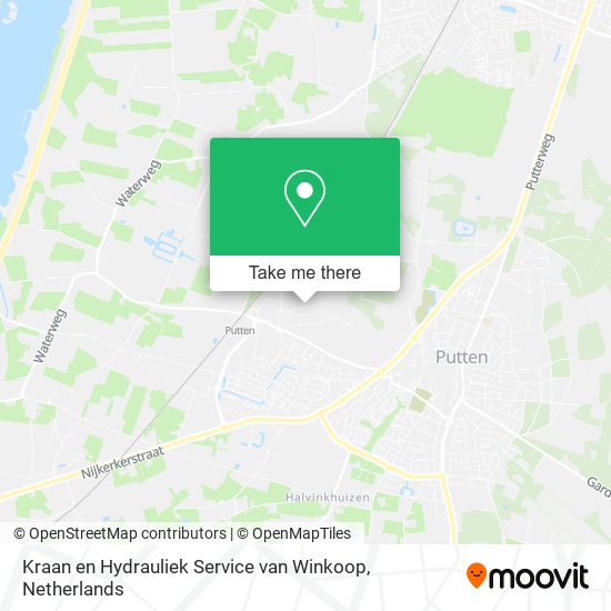 Kraan en Hydrauliek Service van Winkoop map