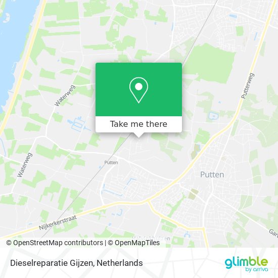 Dieselreparatie Gijzen map