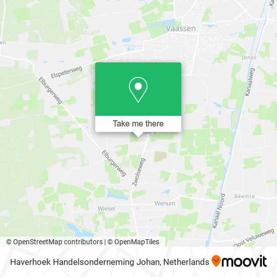 Haverhoek Handelsonderneming Johan map
