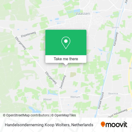 Handelsonderneming Koop Wolters map