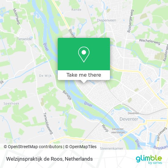 Welzijnspraktijk de Roos map