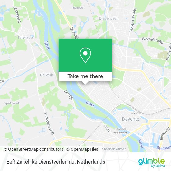 Eef! Zakelijke Dienstverlening map