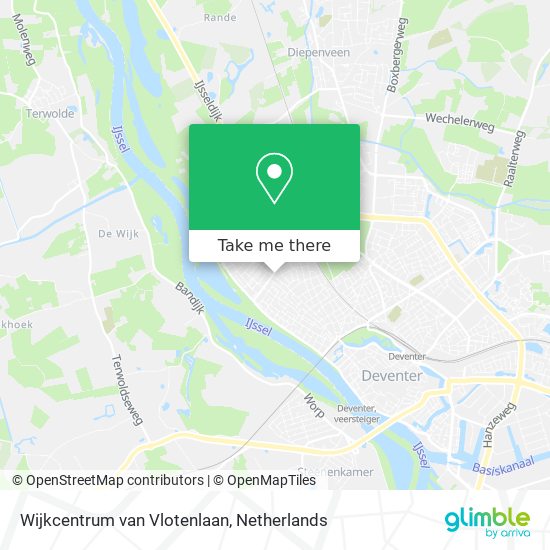 Wijkcentrum van Vlotenlaan Karte