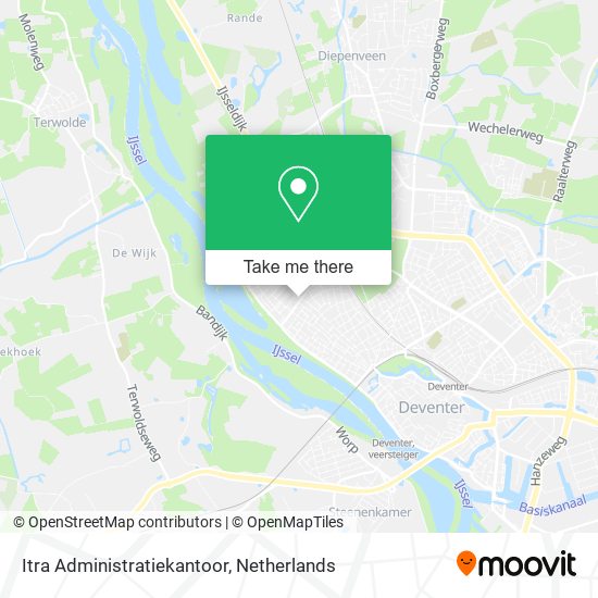 Itra Administratiekantoor map