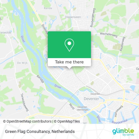 Green Flag Consultancy map