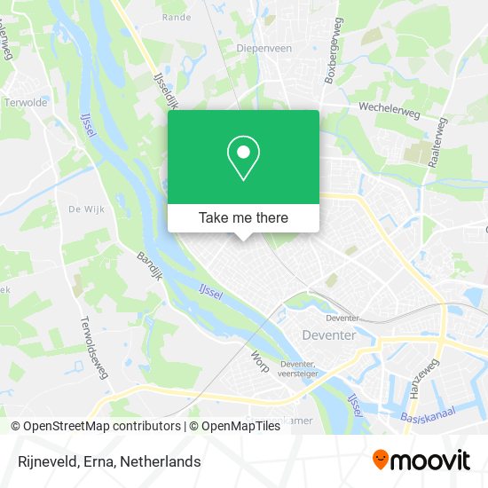 Rijneveld, Erna map