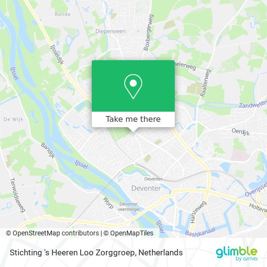 Stichting 's Heeren Loo Zorggroep map