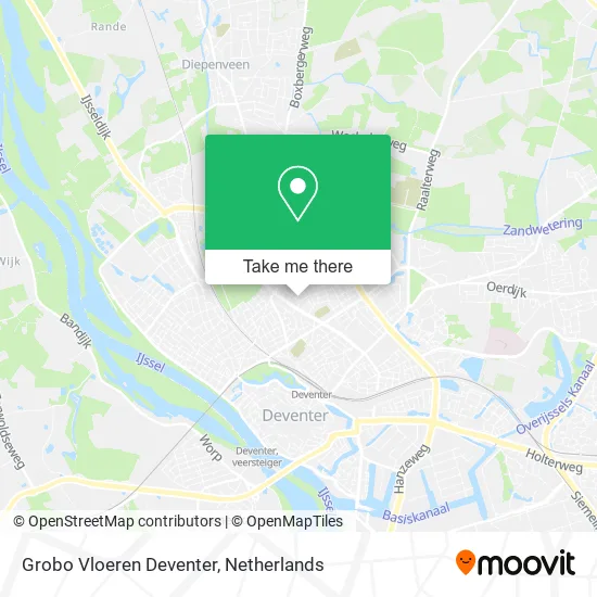 Grobo Vloeren Deventer map