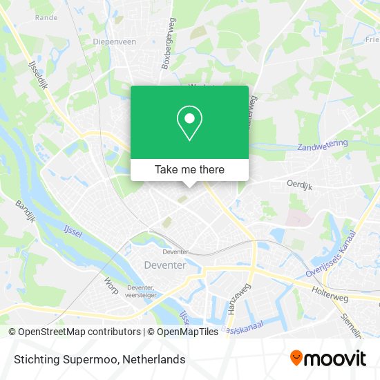 Stichting Supermoo Karte