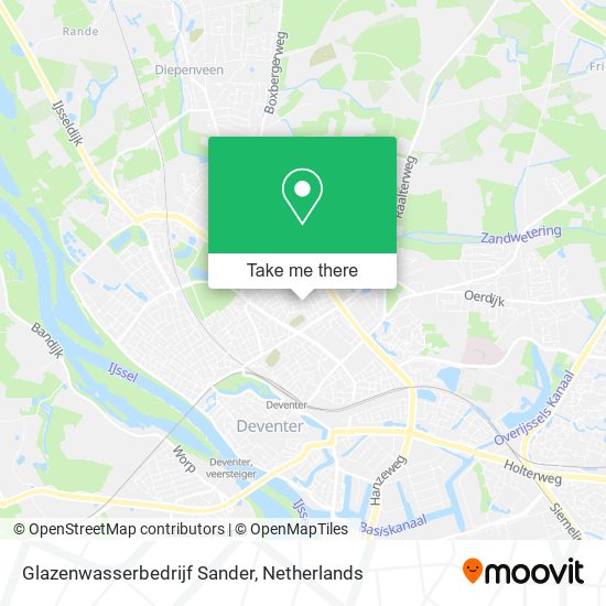 Glazenwasserbedrijf Sander map