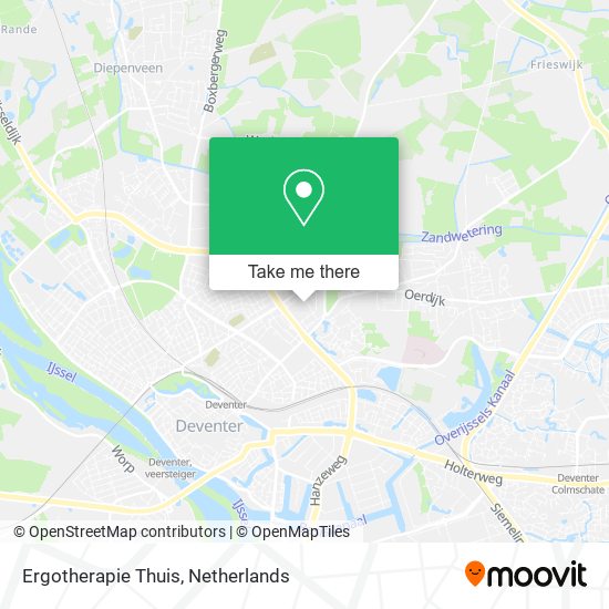 Ergotherapie Thuis map