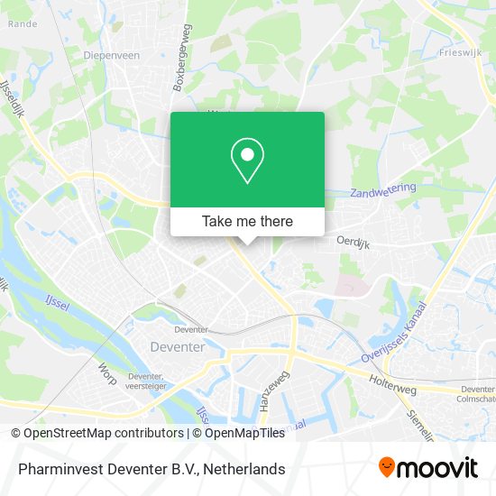 Pharminvest Deventer B.V. map