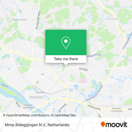 Mmp Beleggingen N.V. map