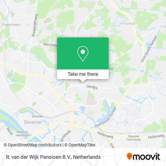 R. van der Wijk Pensioen B.V. map