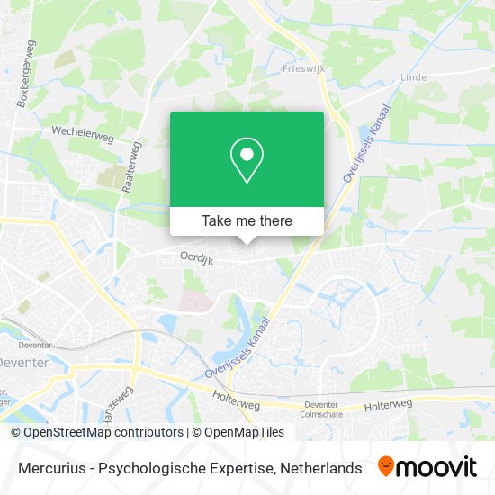 Mercurius - Psychologische Expertise map