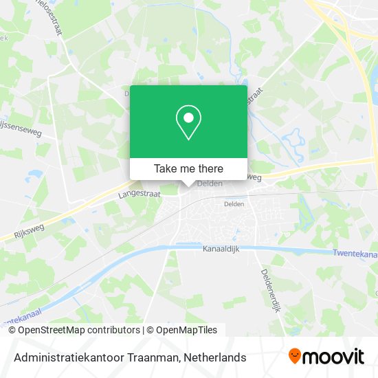 Administratiekantoor Traanman map