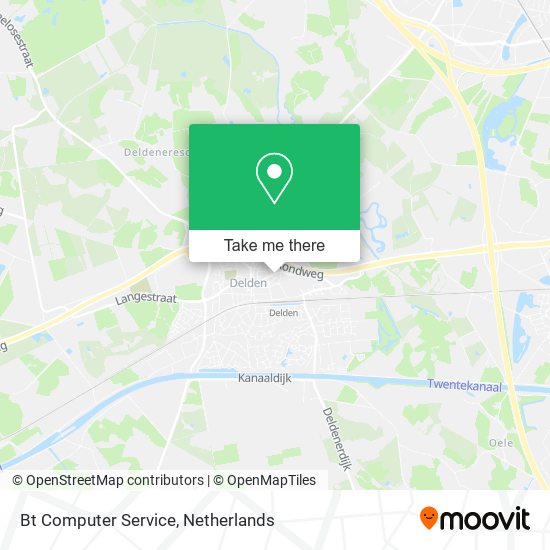 Bt Computer Service map