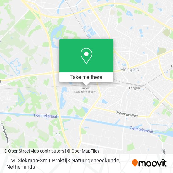 L.M. Siekman-Smit Praktijk Natuurgeneeskunde map