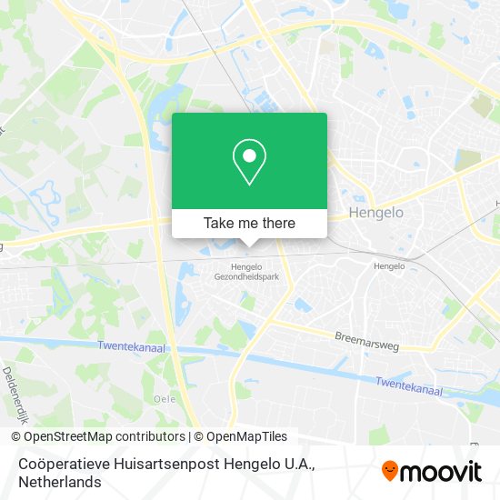 Coöperatieve Huisartsenpost Hengelo U.A. Karte