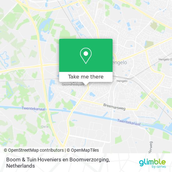 Boom & Tuin Hoveniers en Boomverzorging map