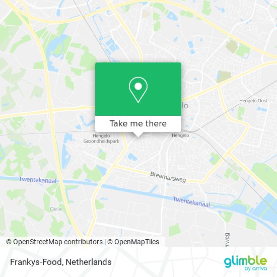 Frankys-Food map