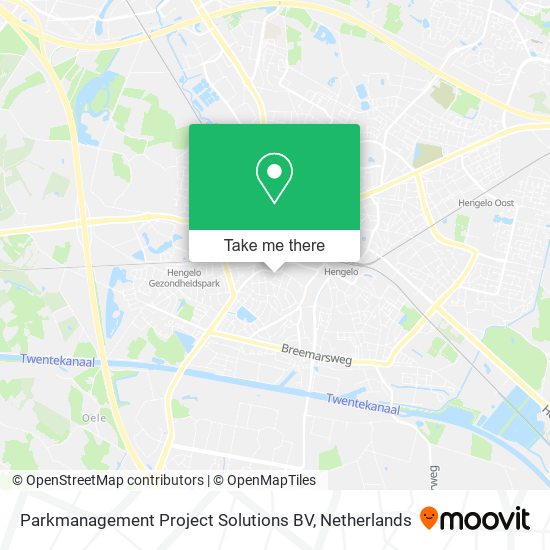 Parkmanagement Project Solutions BV Karte